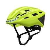 LUMOS Kickstart Smart Helmet (Electric Lime)