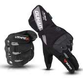 Motorcycle Heated Gloves (XL,Black)
