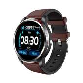 NiceFuse Smart Watch (Brown)