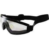 Birdz Eyewear Wing Goggles w/Clear Lenses