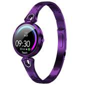 Classic Women's Smart Bracelet - PURPLE