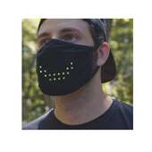 Face Mask Voice Activated LED Smart Mask