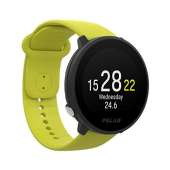 POLAR Unite Waterproof Fitness Watch - LIME
