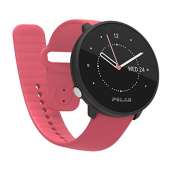 POLAR Unite Waterproof Fitness Watch - PINK