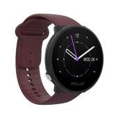 POLAR Unite Waterproof Fitness Watch - PLUM