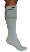 VOLT Heated Socks, Grey, Medium