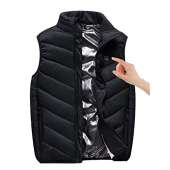 Kids Winter Heated Vest - Black