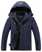 MOERDENG Men's Ski Jacket - DARK BLUE
