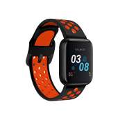 iTouch Air 3 (44mm) - BLACK/ORANGE PERF