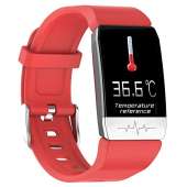 Smart Body Monitoring Watch - RED