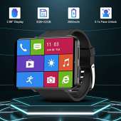 TICWRIS Andriod Smart Watch (Black)
