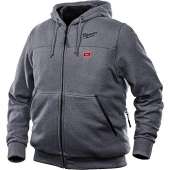 Milwaukee Heated Hoodie M12 - GRAY