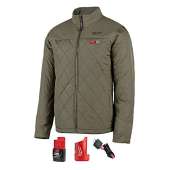 Milwaukee M12 Heated AXIS Jacket - OLIVE