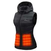 Women's Down Heated Vest