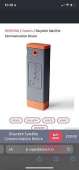 Bivystick handheld satellite communicator