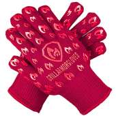 Grill Armor BBQ Gloves – RED