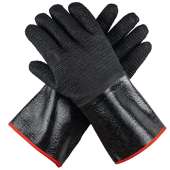 Grill Armor Waterproof BBQ Gloves – BLACK