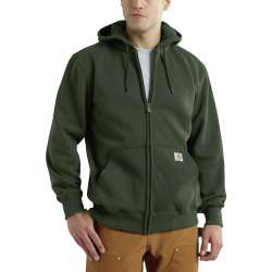Carhartt Rain Defender Paxton Full-Zip Hooded Sweatshirt - Men's ...