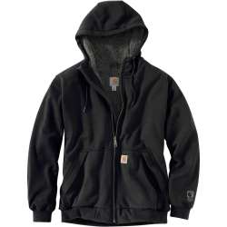 Carhartt Rain Defender Rockland Full-Zip Hooded Sweatshirt - Men's ...