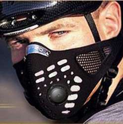 Anti dust Man Activated Carbon Air Filter Mask