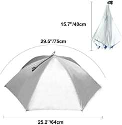 Explore umbrella hats for sun