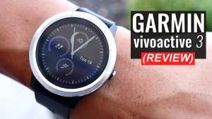 Garmin V&iacute;voactive 3 GPS Smartwatch Review