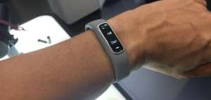 Hands on with Garmin Vivosmart 4 at IFA 2018