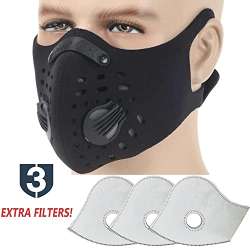 Ski Mask with Air Filter