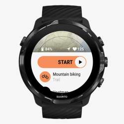 Suunto 7 All Black - Versatile GPS sports watch and smart watch in one