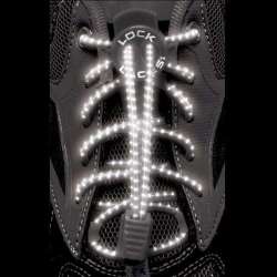 1) Lock Laces - Reflective &ndash; XMiles
