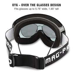 AKASO OTG Ski Goggles