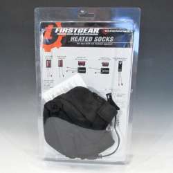 Firstgear Heated Glove Liners Black XS