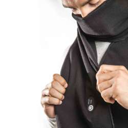 FNDN Heated Scarf | DudeIWantThat.com