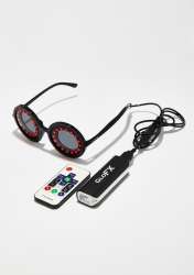 GloFX Pixel Pro LED Glasses