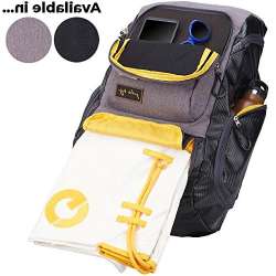 Gold BJJ Jiu Jitsu Backpack - Heavy Duty