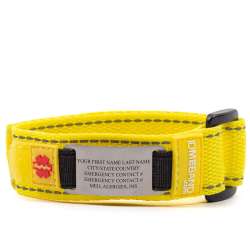 IDmeBAND Nylon ID Bracelet | Gone For a Run