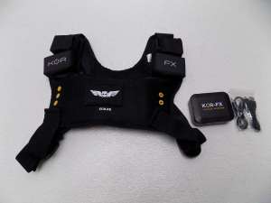 KOR-FX 4DFX Haptic Feedback Gaming Vest