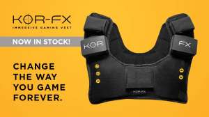 KOR-FX 4DFX Haptic Gaming Vest