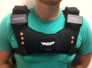 KOR-FX Haptic Vest Puts You In The Game