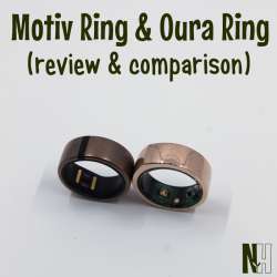 Motiv Ring & Oura Ring {review & comparison}