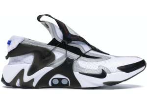 Nike Adapt Huarache White Black - BV6397-110