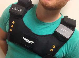 Order KOR-FX Haptic Gaming Vest Online Store