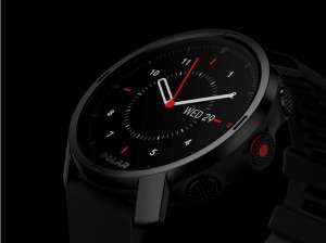 polar grit x black - First Class Watches Blog