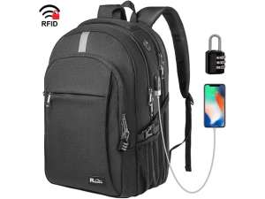 Raydem 15.6" RFID Business Laptop Backpack