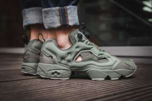 Reebok Instapump Fury 最新「Hunter Green」配色 | Sneakers