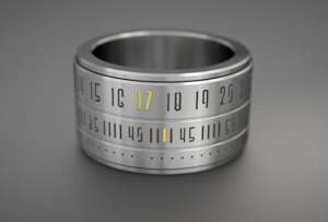 Ring Clock Puts A Watch On Your Finger Bling