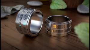 Ring Clock - YouTube