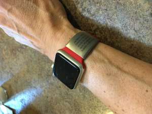 The Apple Watch ID Slate Sport | ROAD iD