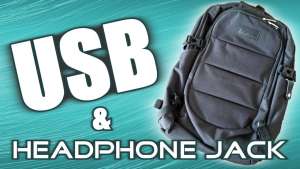 Tzowla Business Laptop Backpack - YouTube