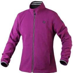 Women's Sherpa Fuzzy Fleece Heated Jacket